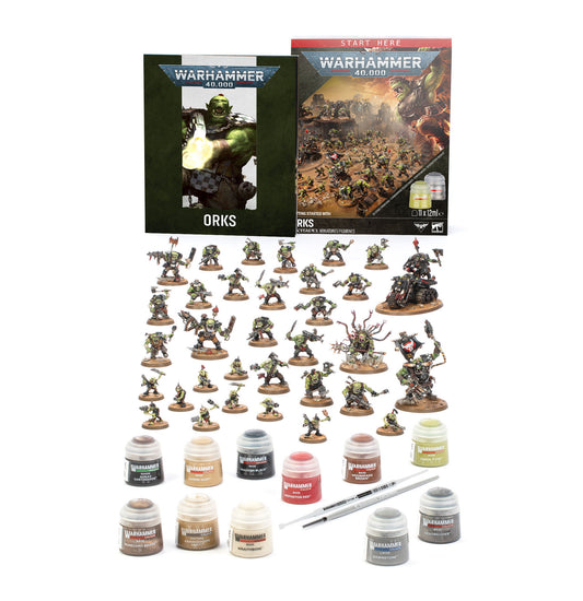 WH40K: Getting Started with Orks