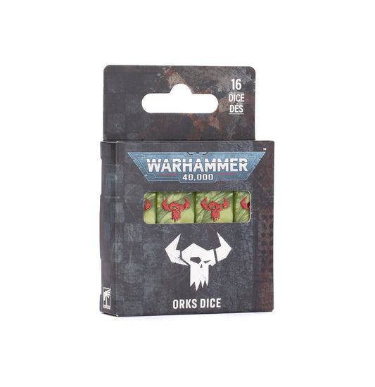 WH40K: Orks Dice Set (2026)