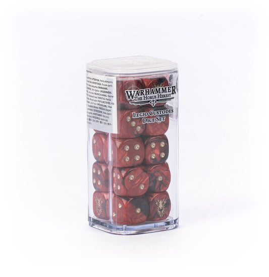 Horus Heresy: Legio Custodes Dice Set (2026)