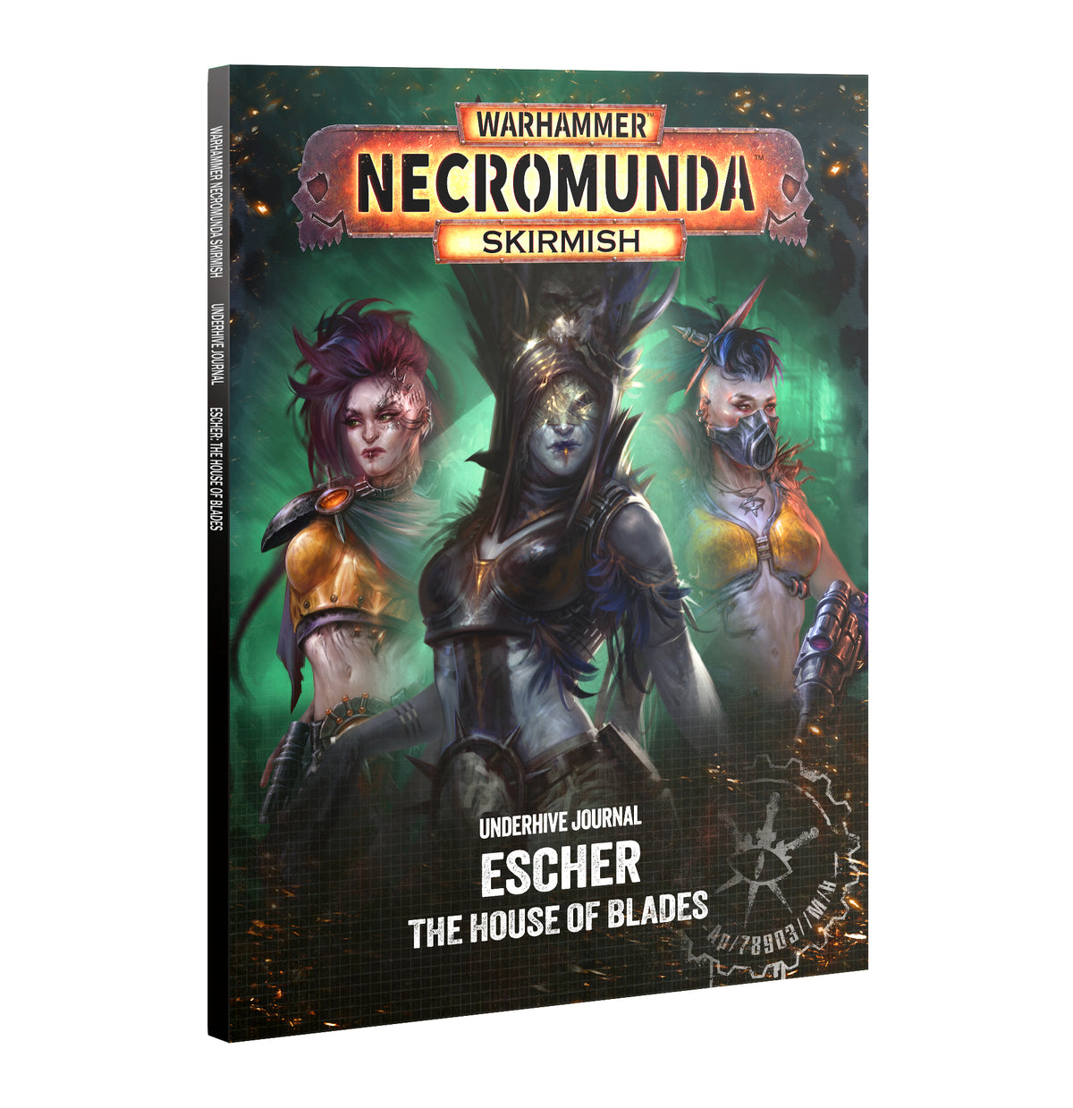 Underhive Journal: Escher: The House of Blades