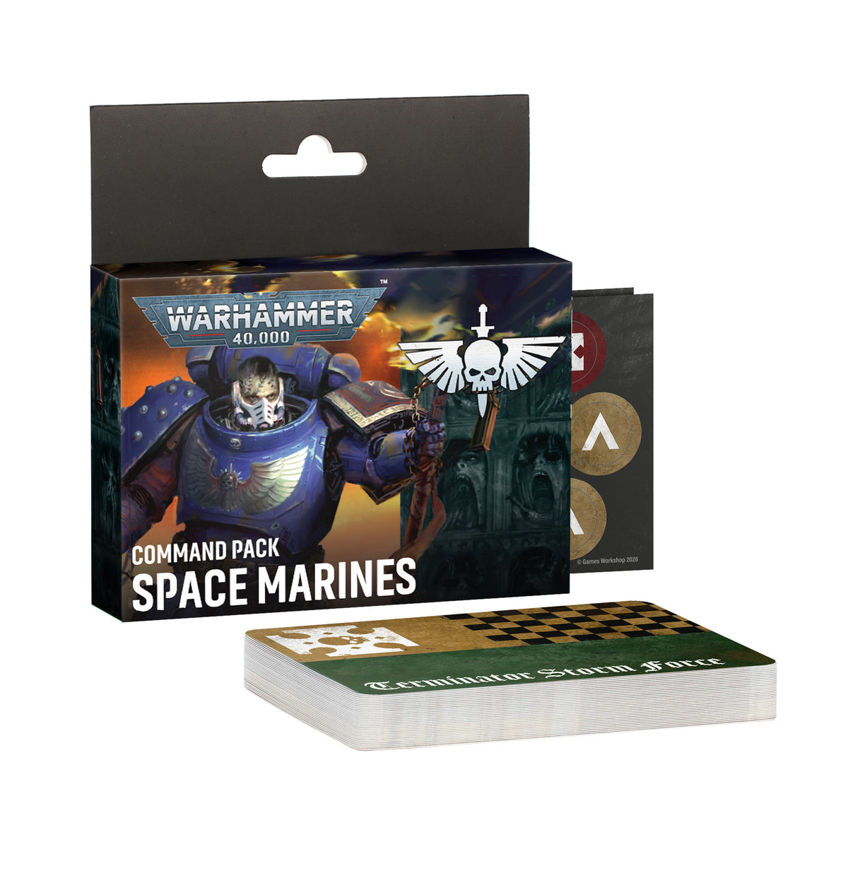 Command Pack: Space Marines (2026)