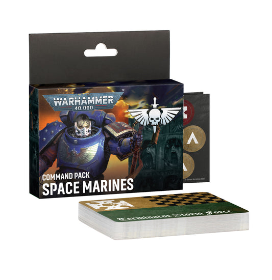 Command Pack: Space Marines (2026)