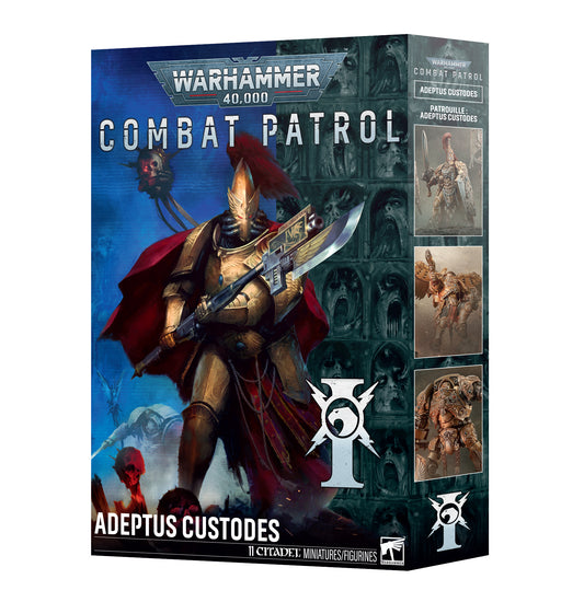 Combat Patrol: Adeptus Custodes (2026)