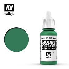 Model Color: Park Green Flat 17ml