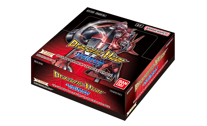 Digimon: Draconic Roar Booster Box