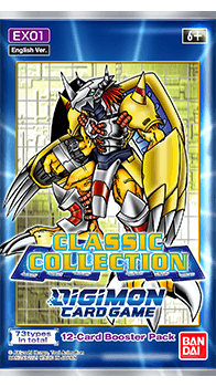 Digimon: Classic Collection Booster