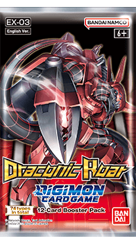 Digimon: Draconic Roar Booster Pack