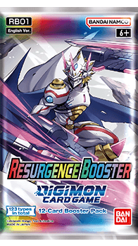 Digimon TCG: Resurgence Booster