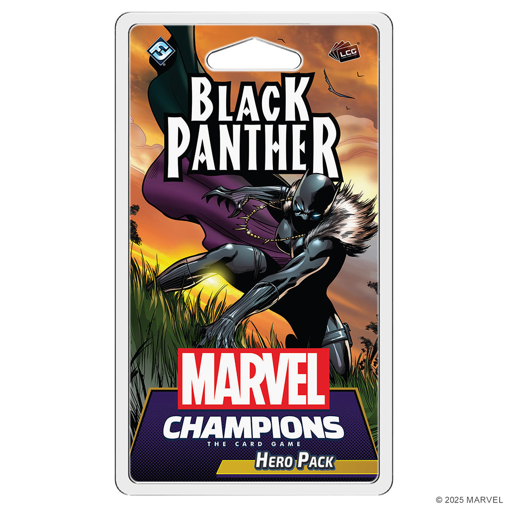 Marvel Champions: The Card Game – Black Panther Hero Pack