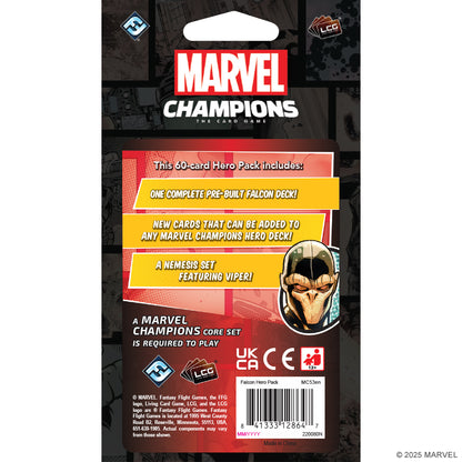 Marvel Champions: The Card Game - Falcon Hero Pack