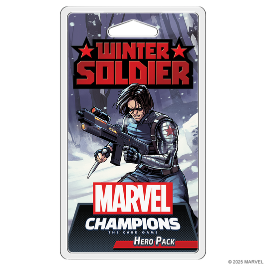 Marvel Champions: The Card Game - Winter Soldier Hero Pack