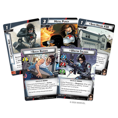 Marvel Champions: The Card Game - Winter Soldier Hero Pack
