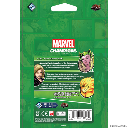 Marvel Champions: The Card Game - Trickster Takeover Scenario Pack