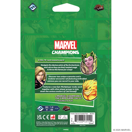 Marvel Champions: The Card Game - Trickster Takeover Scenario Pack