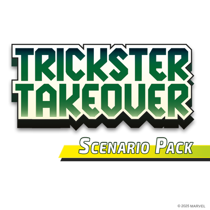 Marvel Champions: The Card Game - Trickster Takeover Scenario Pack