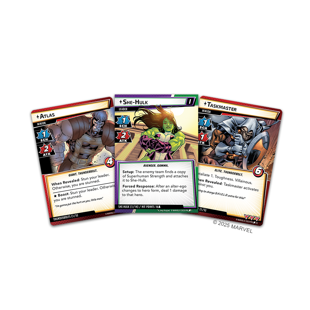 Marvel Champions: The Card Game - Synthezoid Smackdown Scenario Pack