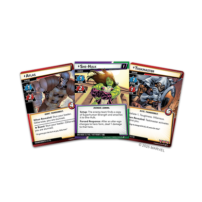 Marvel Champions: The Card Game - Synthezoid Smackdown Scenario Pack