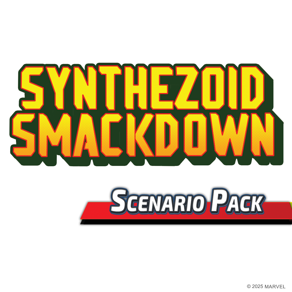 Marvel Champions: The Card Game - Synthezoid Smackdown Scenario Pack