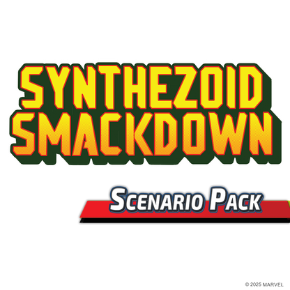 Marvel Champions: The Card Game - Synthezoid Smackdown Scenario Pack