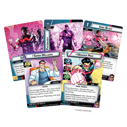 Marvel Champions: The Card Game - Wonder Man Hero Pack