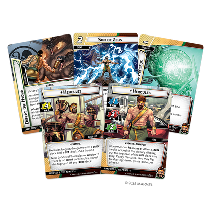 Marvel Champions: The Card Game - Hercules Hero Pack