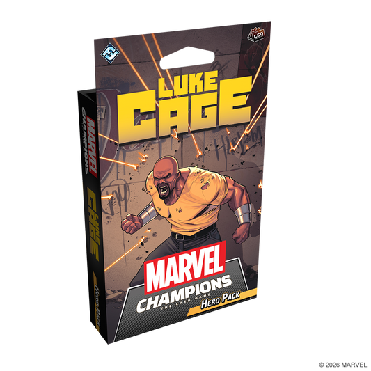Marvel Champions: The Card Game - Luke Cage Hero Pack