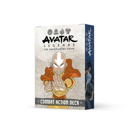 Avatar RPG: Combat Action Deck