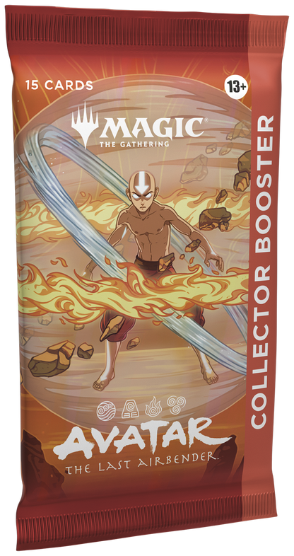 PREORDER Avatar: The Last Airbender Collector Booster