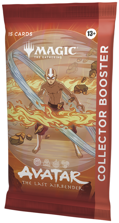 PREORDER Avatar: The Last Airbender Collector Booster