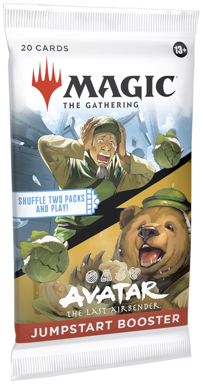 PREORDER Avatar: The Last Airbender Jumpstart Booster