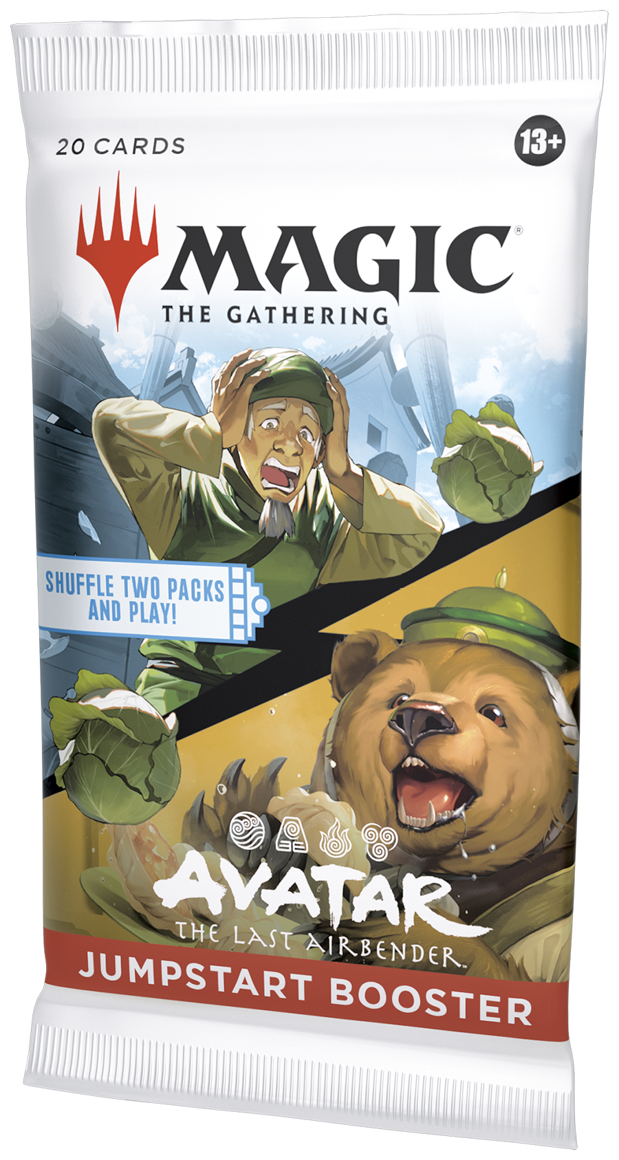 PREORDER Avatar: The Last Airbender Jumpstart Booster