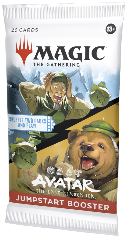 PREORDER Avatar: The Last Airbender Jumpstart Booster