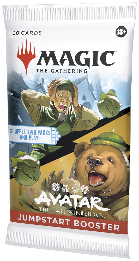 PREORDER Avatar: The Last Airbender Jumpstart Booster