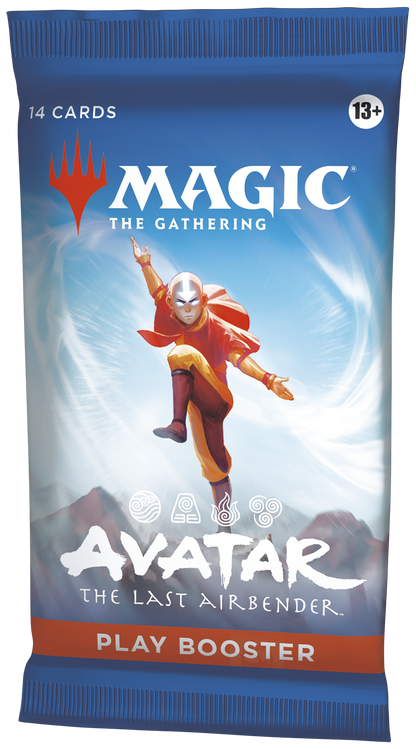 PREORDER Avatar: The Last Airbender Play Booster