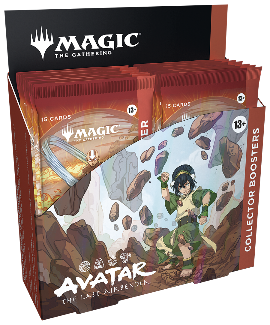PREORDER Avatar: The Last Airbender Collector Booster Display