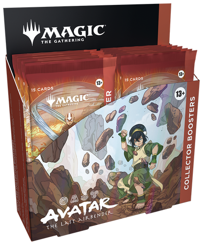 PREORDER Avatar: The Last Airbender Collector Booster Display