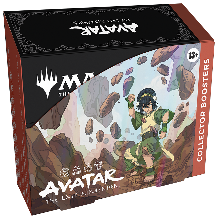 PREORDER Avatar: The Last Airbender Collector Booster Display