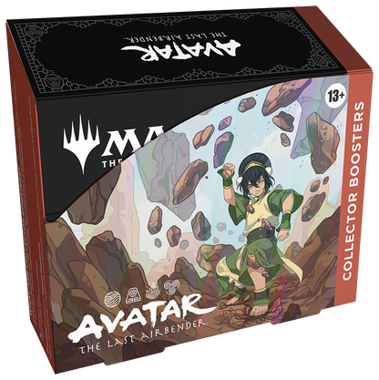 PREORDER Avatar: The Last Airbender Collector Booster Display