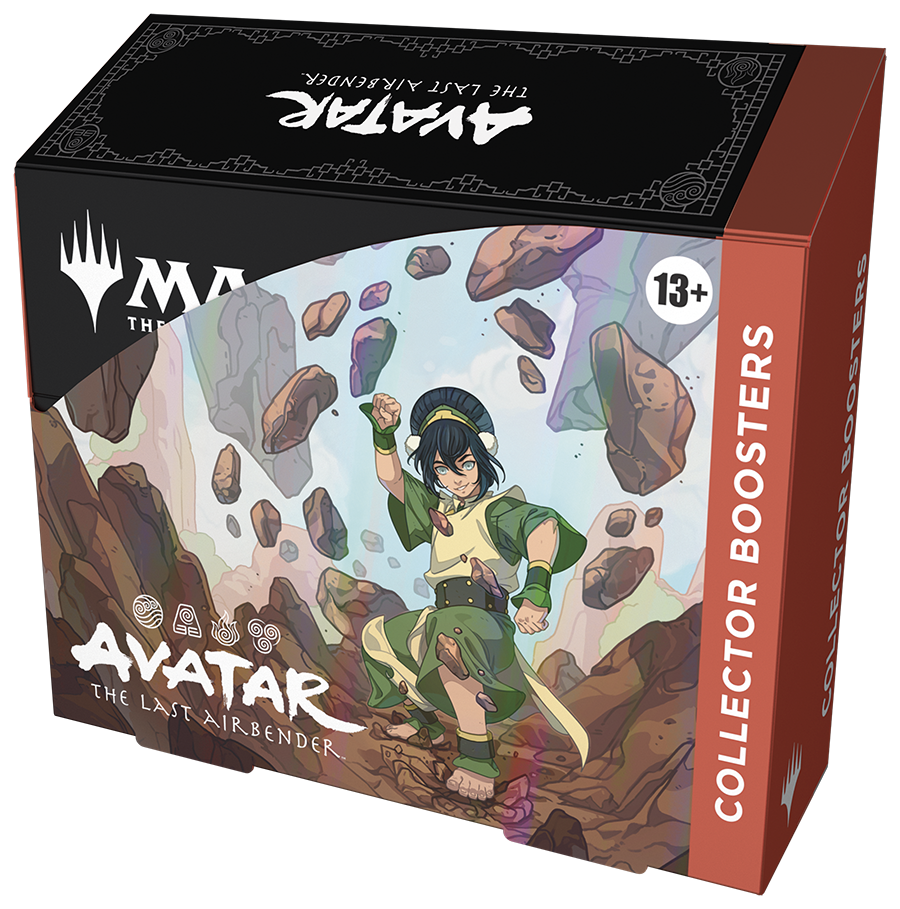 PREORDER Avatar: The Last Airbender Collector Booster Display