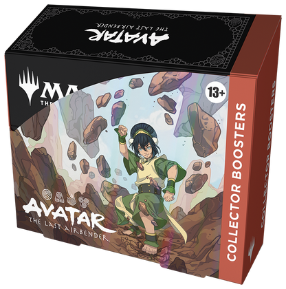 PREORDER Avatar: The Last Airbender Collector Booster Display