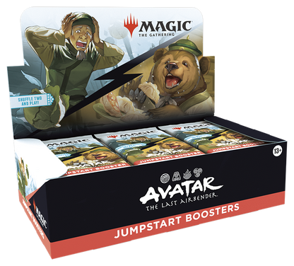 PREORDER Avatar: The Last Airbender Jumpstart Booster Display