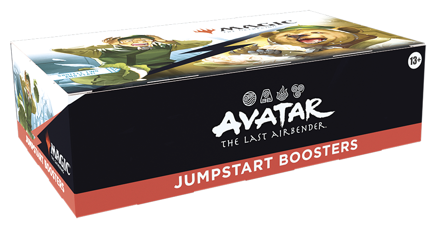 PREORDER Avatar: The Last Airbender Jumpstart Booster Display