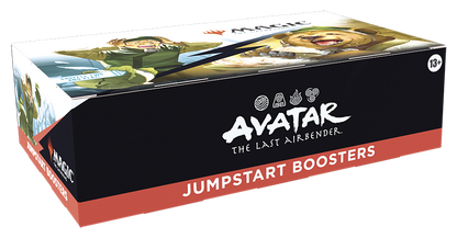 PREORDER Avatar: The Last Airbender Jumpstart Booster Display