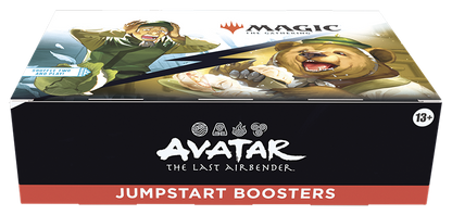 PREORDER Avatar: The Last Airbender Jumpstart Booster Display