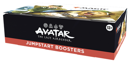 PREORDER Avatar: The Last Airbender Jumpstart Booster Display