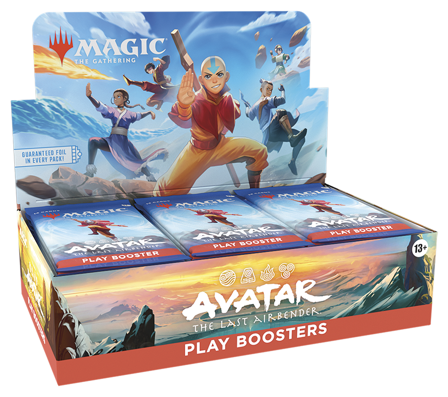 Avatar: The Last Airbender Play Booster Display