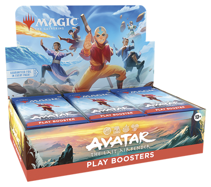 Avatar: The Last Airbender Play Booster Display