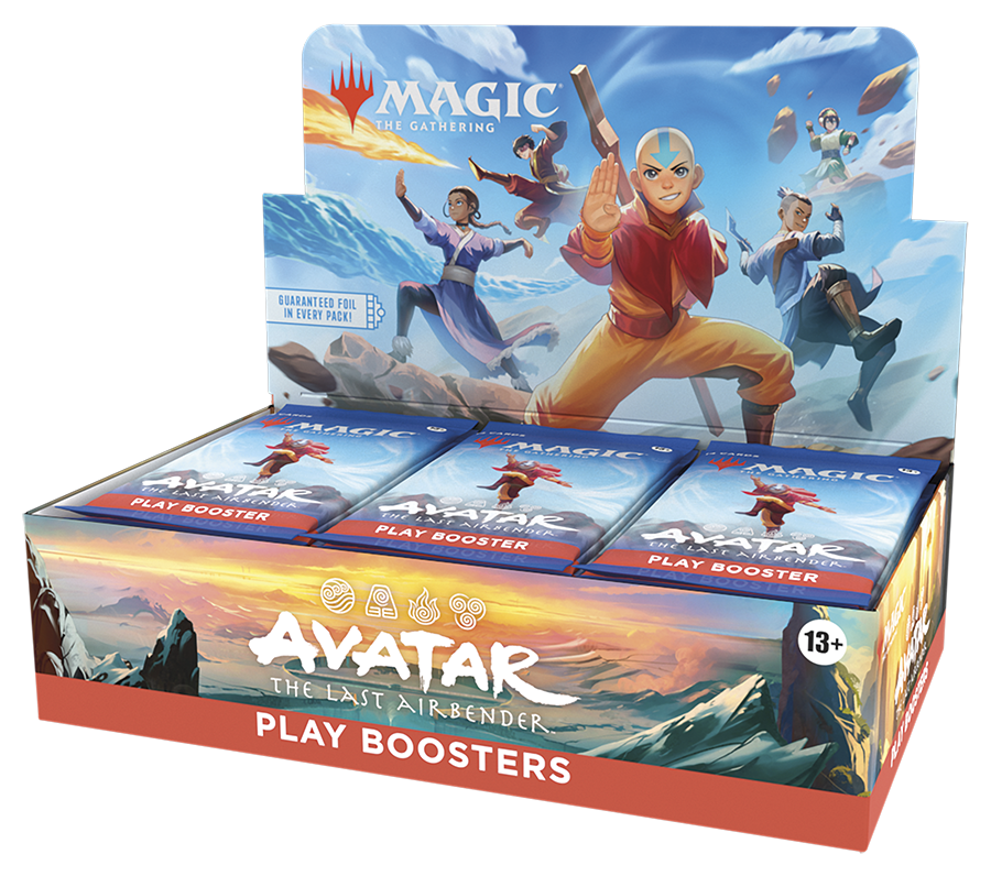 Avatar: The Last Airbender Play Booster Display