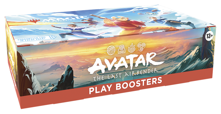 Avatar: The Last Airbender Play Booster Display