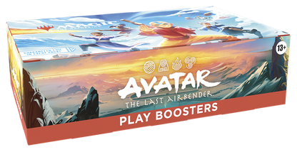 Avatar: The Last Airbender Play Booster Display